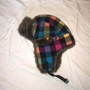 A winter hat
